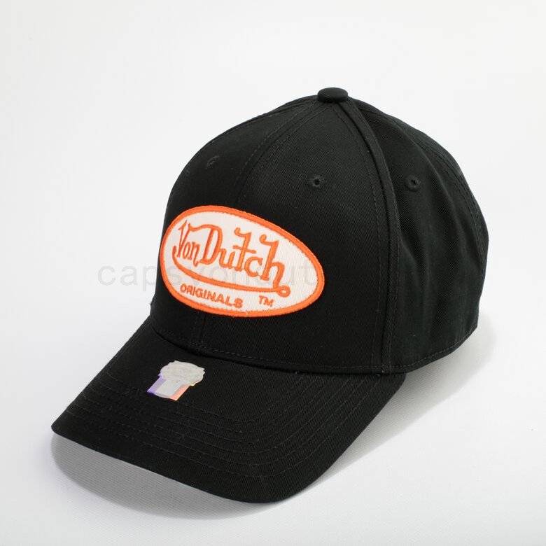 (image for) Kaufen Online Von Dutch Originals -DB Denver Dad Baseball Cap, black F0817888-01599
